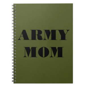 Notebook Army Mum