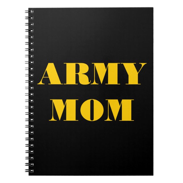 Notebook Army Mum (Front)