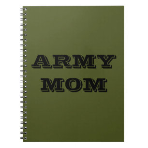 Notebook Army Mum