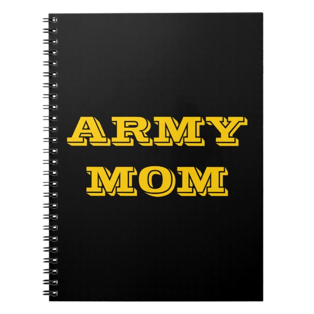 Notebook Army Mum (Front)