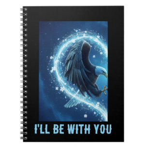 Notebook Bald Eagle Heart Love 1