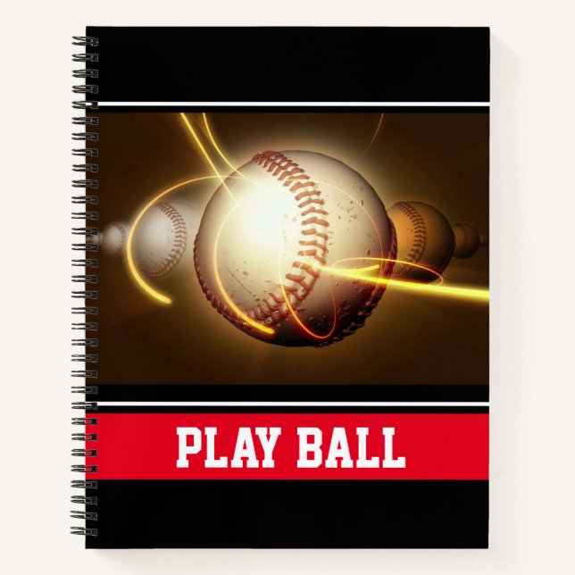 Notebook-Baseball Notebook (Front)