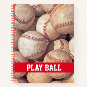 Notebook-Baseball Notebook