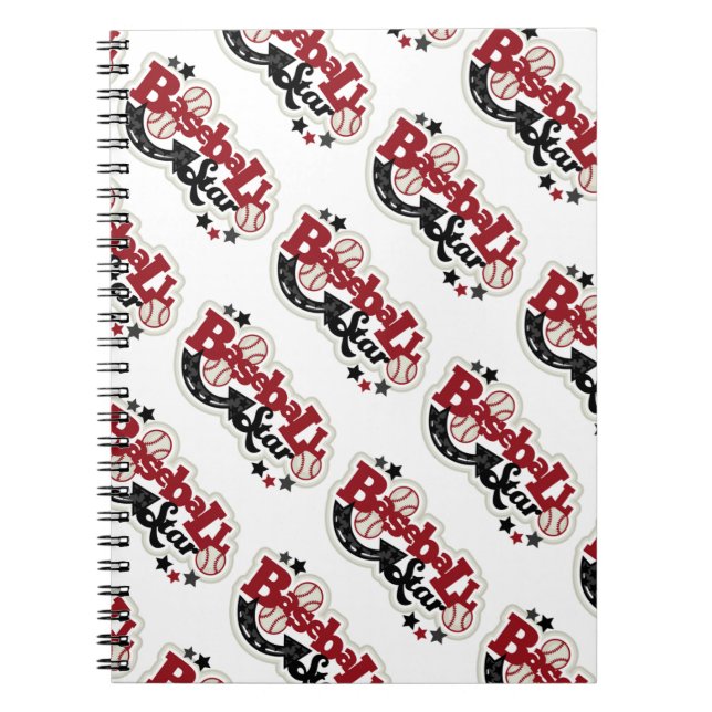 Notebook/Baseball Notebook (Front)