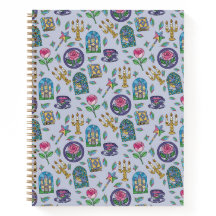 Notebook Beauty Beast Girl Cute