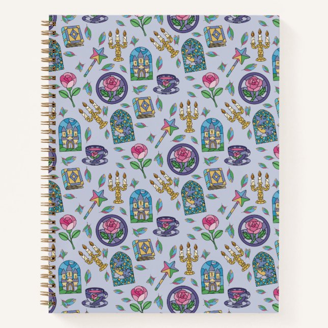 Notebook Beauty Beast Girl Cute (Front)