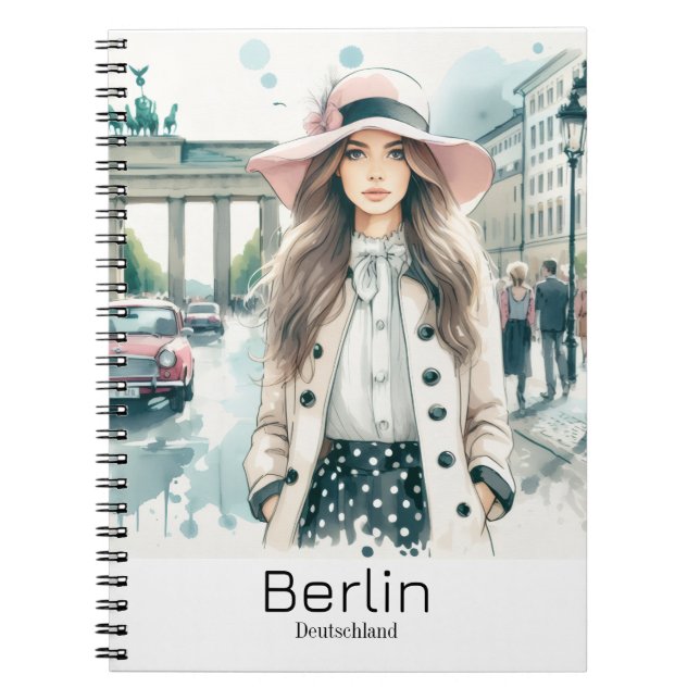 Notebook Berlin (Front)