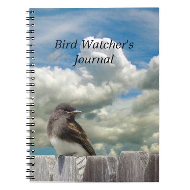 Notebook - Bird Watcher (Front)