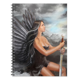 Notebook Black angel