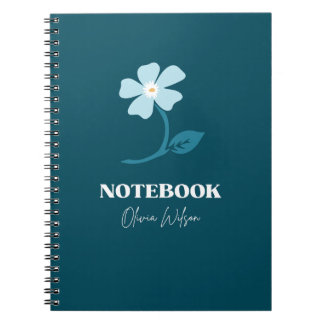 Notebook blossom