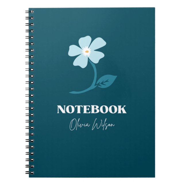 Notebook blossom (Front)