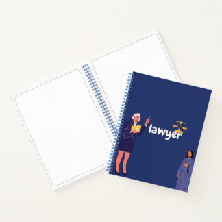 notebook , blue, lawyer