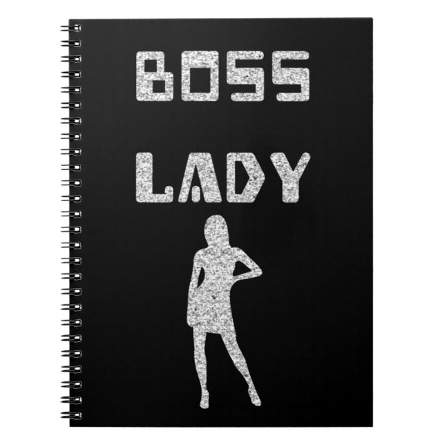 Notebook - Boss Lady (Front)