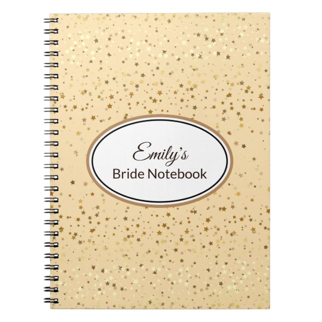 Notebook-Bride Notebook (Front)