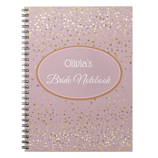 Notebook-Bride Notebook (Front)