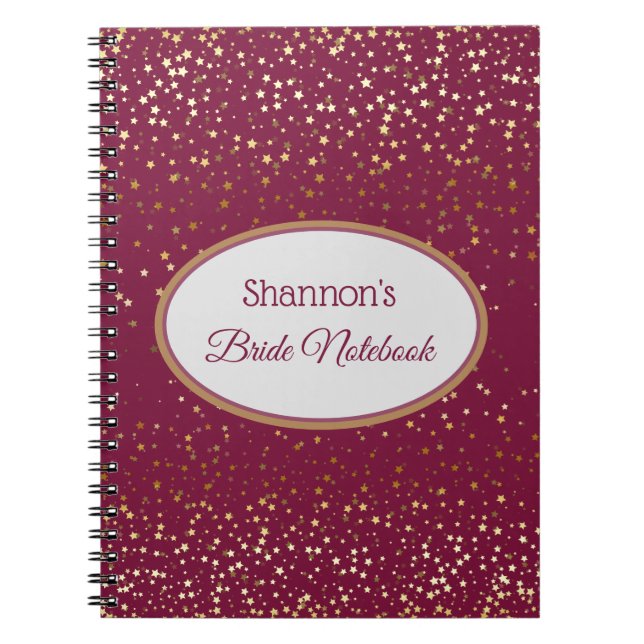 Notebook-Brides Notebook (Front)