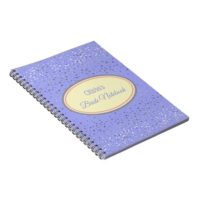 Notebook-Brides Notebook (Right Side)