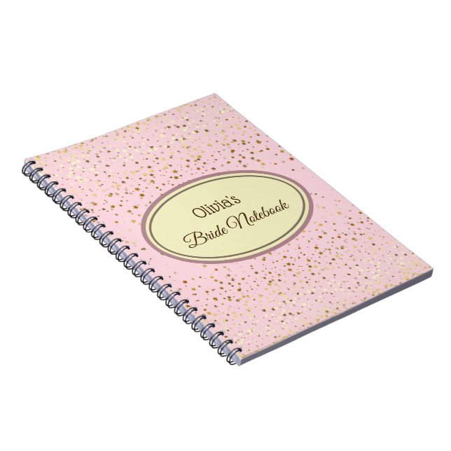 Notebook-Brides Notebook (Right Side)