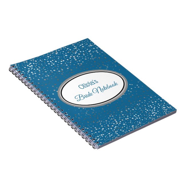Notebook-Brides Notebook (Right Side)