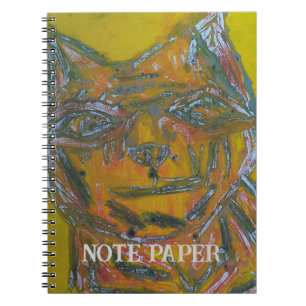NOTEBOOK BY ARTIST PAULA REILLY