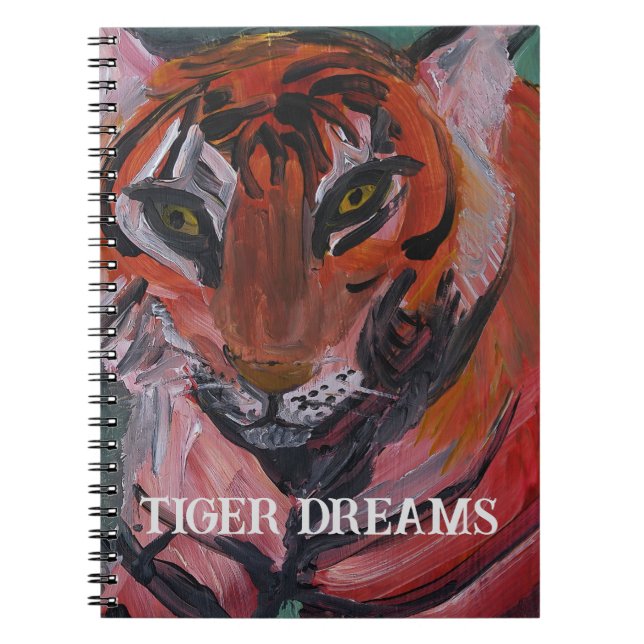 NOTEBOOK BY ARTIST PAULA REILLY. (Front)