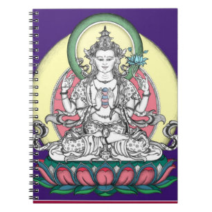 NOTEBOOK Chenrezig / Avalokiteshvara