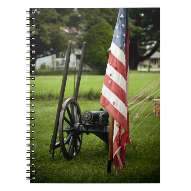 Notebook - Civil War Canon (Front)