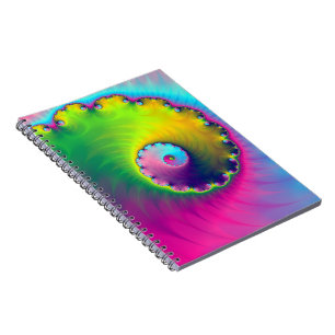 Notebook Coiled Yellow Rope Tunnel