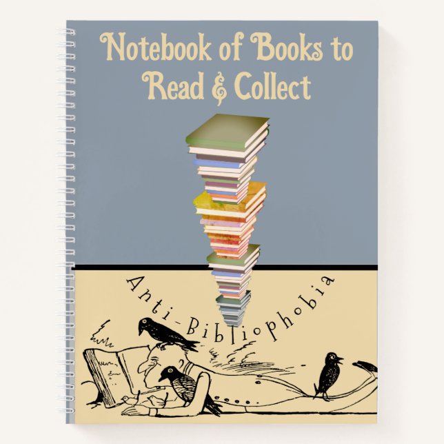 Notebook Collections Books Titles Read |  (Front)