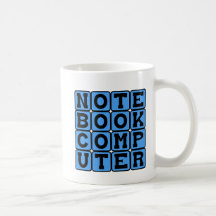 Notebook Computer, Portable Device Coffee Mug