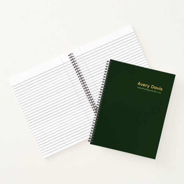 Notebook | Corporate (Inside)