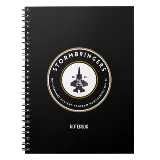 Notebook dark logo