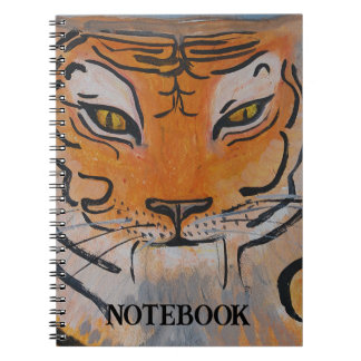 NOTEBOOK DESIGN BY ARTIST PAULA REILLY.