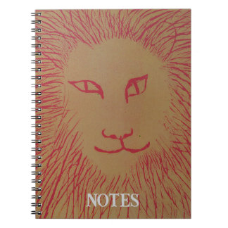 NOTEBOOK DESIGN BY ARTIST PAULA REILLY.