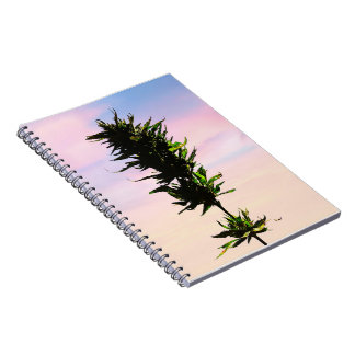 Notebook design cannabis