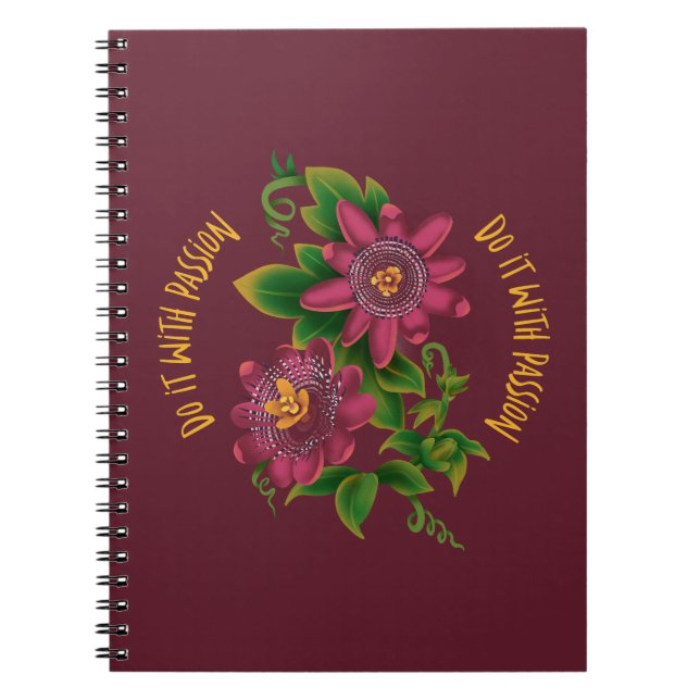 Notebook Do It With Passion (Front)