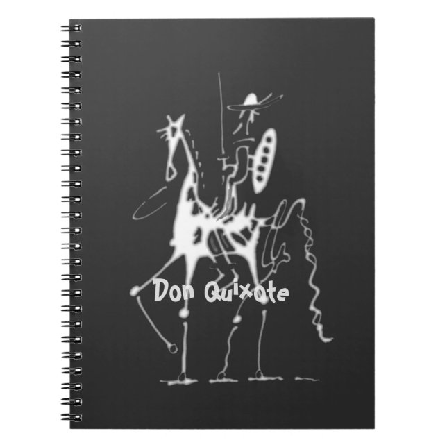 Notebook Don Quixote (Front)