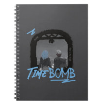 Notebook | Ekko x Jinx | TimeBomb | Arcane