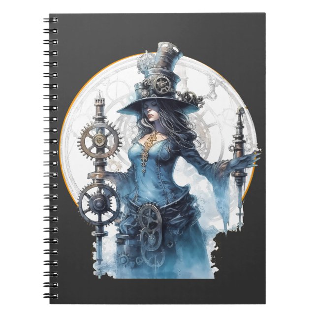 Notebook Evocation Steampunk (Front)