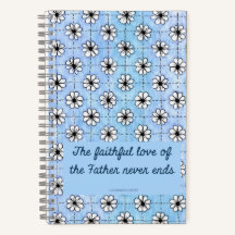 Notebook Faithful Love Design