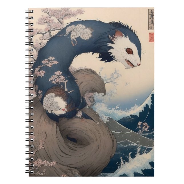 Notebook - Ferret - Japan (Front)