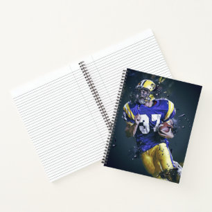 Notebook-Football Notebook