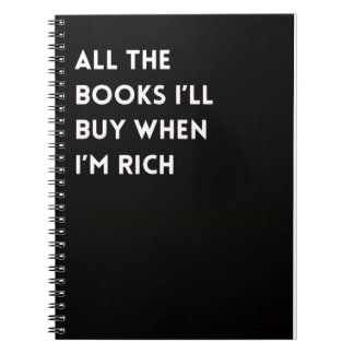 Notebook for Booklovers