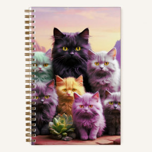 Notebook for cat lover