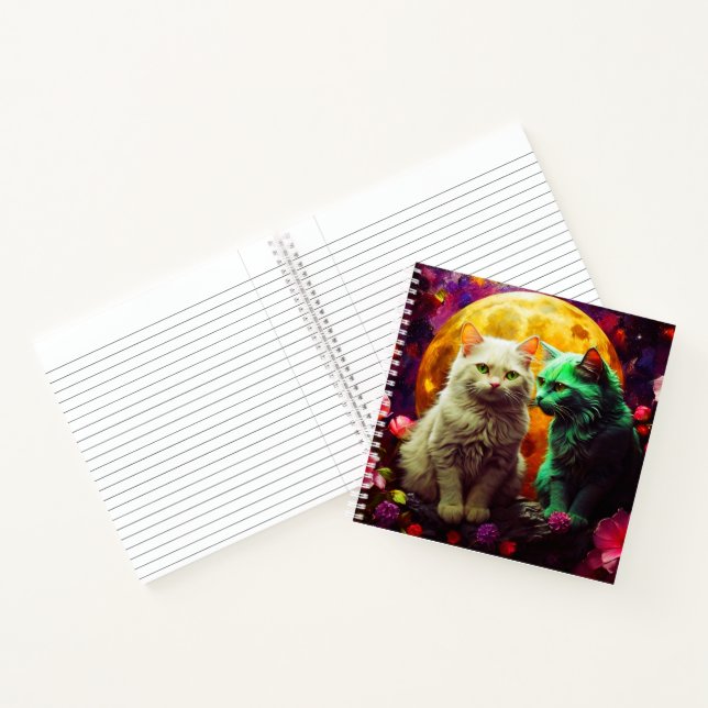 Notebook for cat lover (Inside)