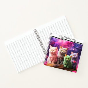 Notebook for Cat Lover