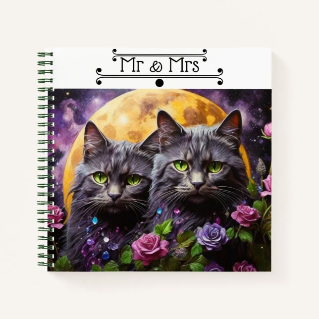 Notebook for Cat Lover (Front)