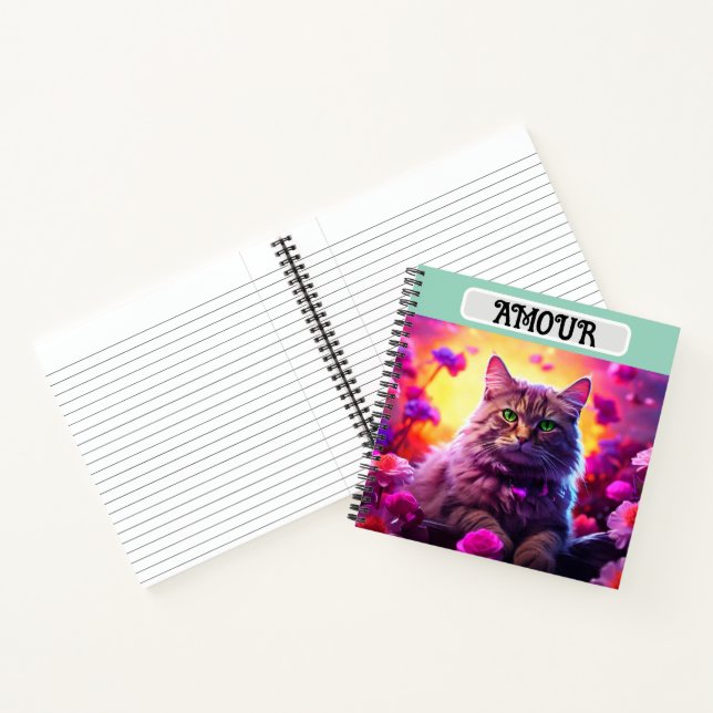 Notebook for Cat Lovers (Inside)