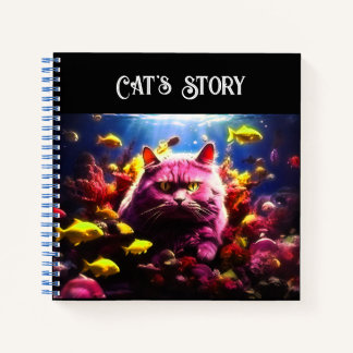 Notebook for Cat Lovers