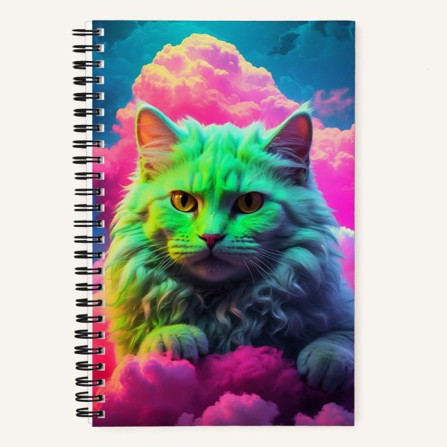 Notebook for Cat Lovers (Front)